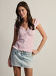 HARLOW EMILY TOP - BABY PNK HARLOW - Boathouse USA