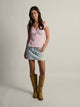 HARLOW EMILY TOP - BABY PNK HARLOW - Boathouse USA