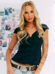 HARLOW EMILY TOP - NAVY HARLOW - Boathouse USA