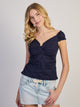 HARLOW EMILY TOP - NAVY HARLOW - Boathouse USA