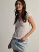 HARLOW EMILY TOP - DITSY -WHITE HARLOW - Boathouse USA