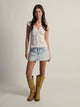 HARLOW EMILY TOP - DITSY -WHITE HARLOW - Boathouse USA
