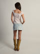 HARLOW EMILY TOP - DITSY -WHITE HARLOW - Boathouse USA