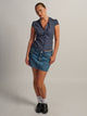 HARLOW MARGO BUTTON UP - NAVY