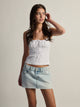 HARLOW ELOISE TOP - WHITE HARLOW - Boathouse USA