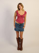 HARLOW EMERY TOP - PIN DOT HARLOW - Boathouse USA