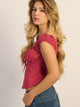 HARLOW EMERY TOP - PIN DOT HARLOW - Boathouse USA