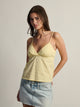 HARLOW DELILAH TANK - YELLOW HARLOW - Boathouse USA