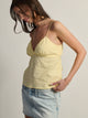 HARLOW DELILAH TANK - YELLOW HARLOW - Boathouse USA