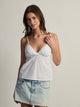 HARLOW DELILAH TANK TOP - WHITE HARLOW - Boathouse USA