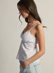HARLOW DELILAH TANK TOP - WHITE HARLOW - Boathouse USA