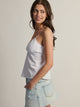 HARLOW DELILAH TANK TOP - WHITE HARLOW - Boathouse USA
