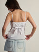 HARLOW DELILAH TANK TOP - WHITE HARLOW - Boathouse USA