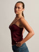 HARLOW YVONNE TANK -BURGUNDY HARLOW - Boathouse USA