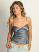 HARLOW YVONNE TANK TOP - DENIM BLUE HARLOW - Boathouse USA