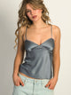 HARLOW YVONNE TANK TOP - DENIM BLUE HARLOW - Boathouse USA