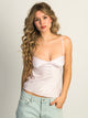 HARLOW YVONNE TANK TOP - PINK HARLOW - Boathouse USA