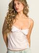 HARLOW YVONNE TANK TOP - PINK HARLOW - Boathouse USA