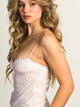 HARLOW YVONNE TANK TOP - PINK HARLOW - Boathouse USA