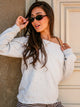 HARLOW ALEX OVER-THE-SHOULDER - HEATHER CLOUD HARLOW - Boathouse USA