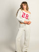 HARLOW ALEX OVER-THE-SHOULDER - HEATHER CLOUD HARLOW - Boathouse USA