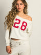 HARLOW ALEX OVER-THE-SHOULDER - HEATHER CLOUD HARLOW - Boathouse USA