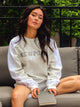 HARLOW ROXY EMBROIDERED CREWNECK - NEWPORT HARLOW - Boathouse USA