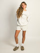 HARLOW ROXY EMBROIDERED CREWNECK - NEWPORT HARLOW - Boathouse USA
