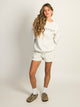 HARLOW ROXY EMBROIDERED CREWNECK - NEWPORT HARLOW - Boathouse USA