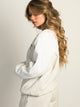 HARLOW ROXY EMBROIDERED CREWNECK - NEWPORT HARLOW - Boathouse USA