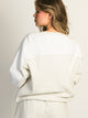 HARLOW ROXY EMBROIDERED CREWNECK - NEWPORT HARLOW - Boathouse USA