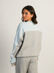 HARLOW ROXY EMBROIDERED CREWNECK - HEATHER GREY HARLOW - Boathouse USA
