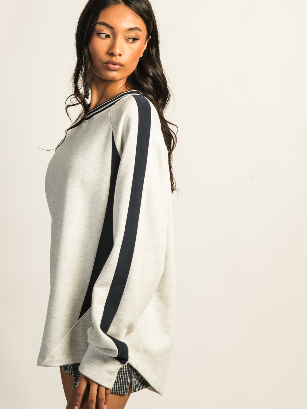 HARLOW CHARLIE CREWNECK - CLOUD