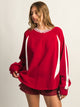 HARLOW CHARLIE CREWNECK - RUBY HARLOW - Boathouse USA