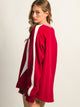 HARLOW CHARLIE CREWNECK - RUBY HARLOW - Boathouse USA