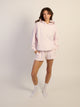 HARLOW CLOUD HOODIE - BABY PINK HARLOW - Boathouse USA