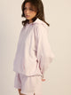 HARLOW CLOUD HOODIE - BABY PINK HARLOW - Boathouse USA