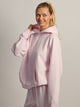 HARLOW CLOUD HOODIE - BABY PINK HARLOW - Boathouse USA