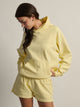 HARLOW CLOUD HOODIE - YELLOW HARLOW - Boathouse USA