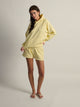 HARLOW CLOUD HOODIE - YELLOW HARLOW - Boathouse USA