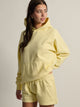 HARLOW CLOUD HOODIE - YELLOW HARLOW - Boathouse USA