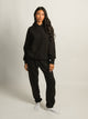 HARLOW CLOUD HOODIE - BLACK HARLOW - Boathouse USA