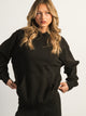 HARLOW CLOUD HOODIE - BLACK HARLOW - Boathouse USA