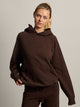 HARLOW CLOUD HOODIE - BROWN HARLOW - Boathouse USA
