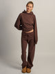 HARLOW CLOUD HOODIE - BROWN