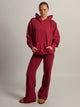 HARLOW CLOUD HOODIE - BURGUNDY HARLOW - Boathouse USA