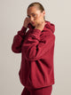 HARLOW CLOUD HOODIE - BURGUNDY HARLOW - Boathouse USA