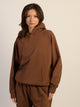 HARLOW CLOUD HOODIE - CHOCOLATE HARLOW - Boathouse USA