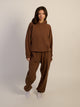 HARLOW CLOUD HOODIE - CHOCOLATE HARLOW - Boathouse USA