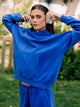 HARLOW CLOUD HOODIE - COBALT HARLOW - Boathouse USA